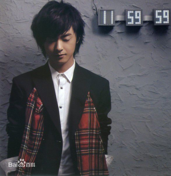 洪卓立(Ken Hung ，Hung Cheuk Lap)唱片内页生活照