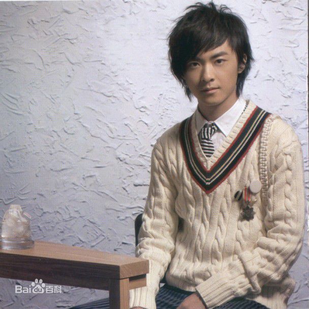 洪卓立(Ken Hung ，Hung Cheuk Lap)唱片内页生活照