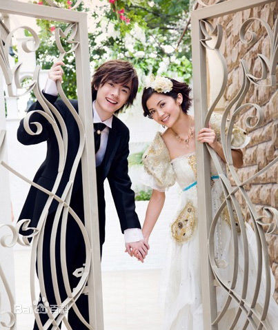 洪卓立(Ken Hung ，Hung Cheuk Lap)与阿SA婚纱图片图集