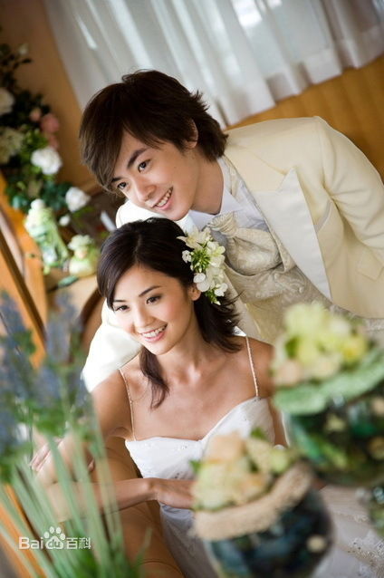 洪卓立(Ken Hung ，Hung Cheuk Lap)与阿SA婚纱图片图集