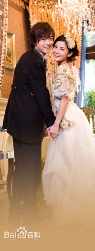 洪卓立(Ken Hung ，Hung Cheuk Lap)与阿SA婚纱图片图集