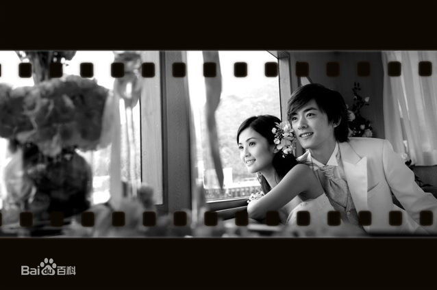 洪卓立(Ken Hung ，Hung Cheuk Lap)与阿SA婚纱图片图集