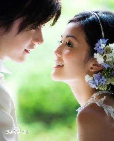 洪卓立(Ken Hung ，Hung Cheuk Lap)与阿SA婚纱图片图集