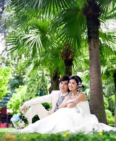 洪卓立(Ken Hung ，Hung Cheuk Lap)与阿SA婚纱图片图集