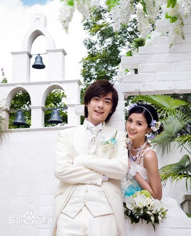 洪卓立(Ken Hung ，Hung Cheuk Lap)与阿SA婚纱图片图集