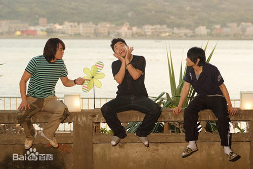 李玖哲(Nicky Lee)2007《原来我不帅》最新剧照