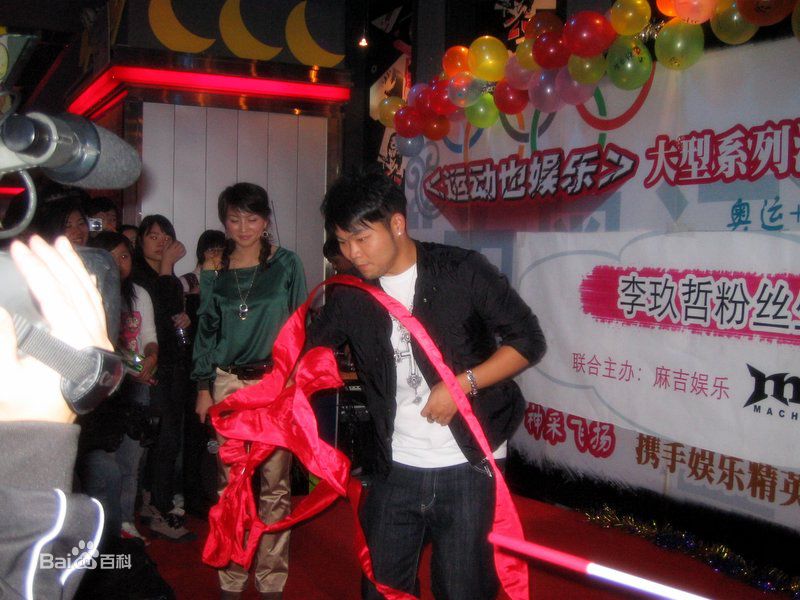 李玖哲(Nicky Lee)2007年生日会生活照相册