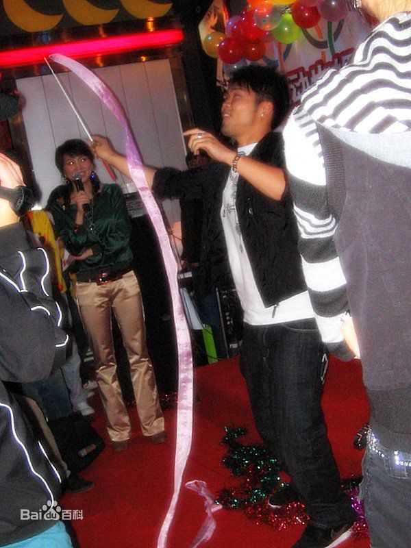 李玖哲(Nicky Lee)2007年生日会生活照相册