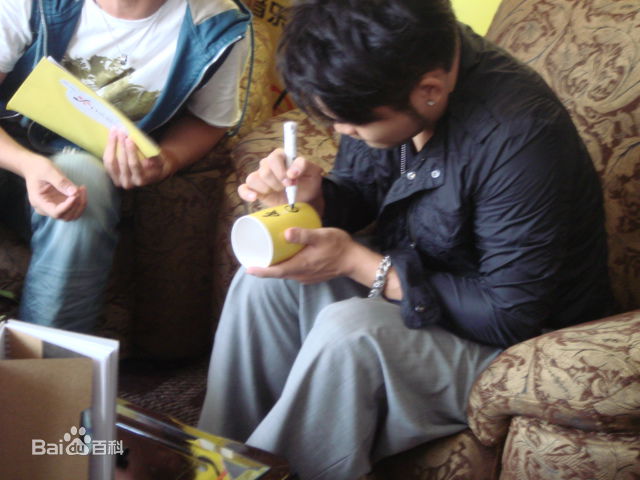 李玖哲(Nicky Lee)2007专辑新闻发布会图册