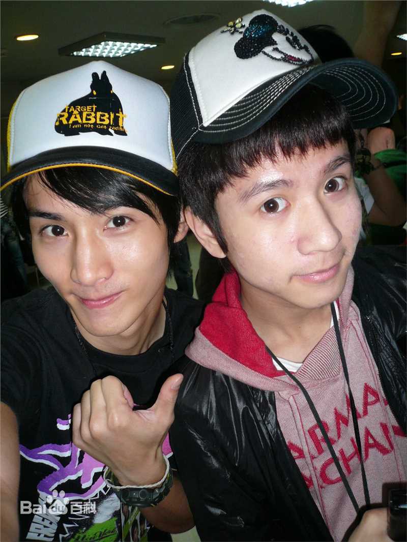 翁瑞迪(Aben)艺术照生活照