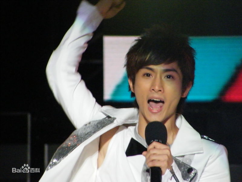 翁瑞迪(Aben)艺术照生活照