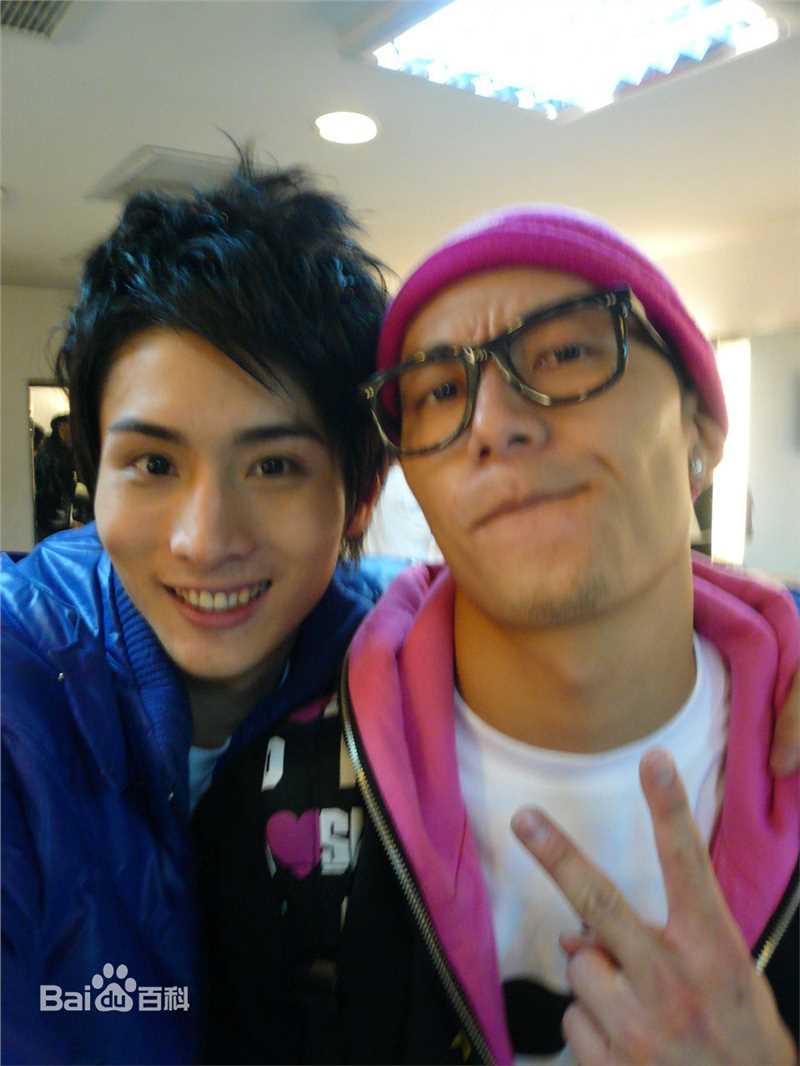 翁瑞迪(Aben)艺术照生活照