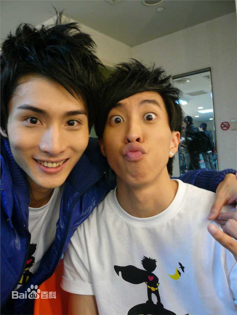 翁瑞迪(Aben)艺术照生活照