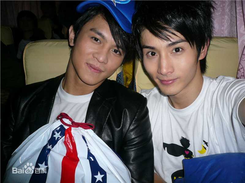 翁瑞迪(Aben)艺术照生活照