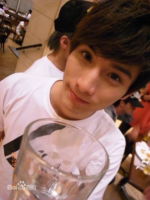 翁瑞迪(Aben)艺术照生活照