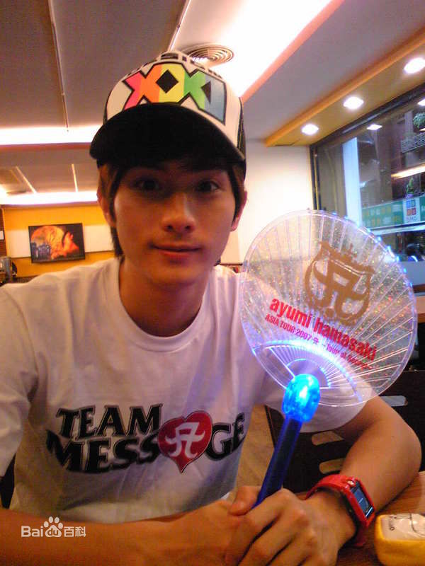 翁瑞迪(Aben)艺术照生活照