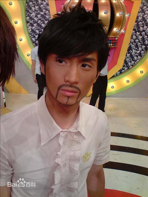 翁瑞迪(Aben)艺术照生活照