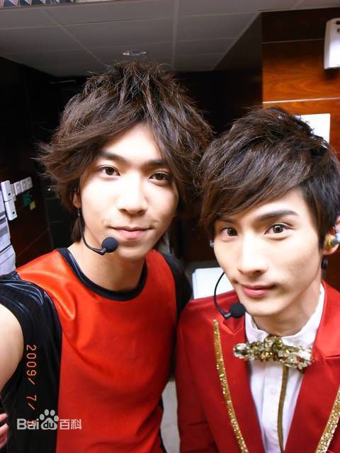 翁瑞迪(Aben)艺术照生活照