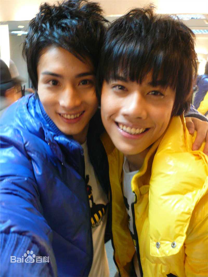 翁瑞迪(Aben)艺术照生活照