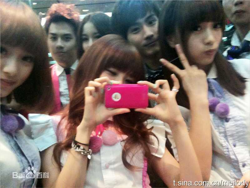 翁瑞迪(Aben)艺术照生活照