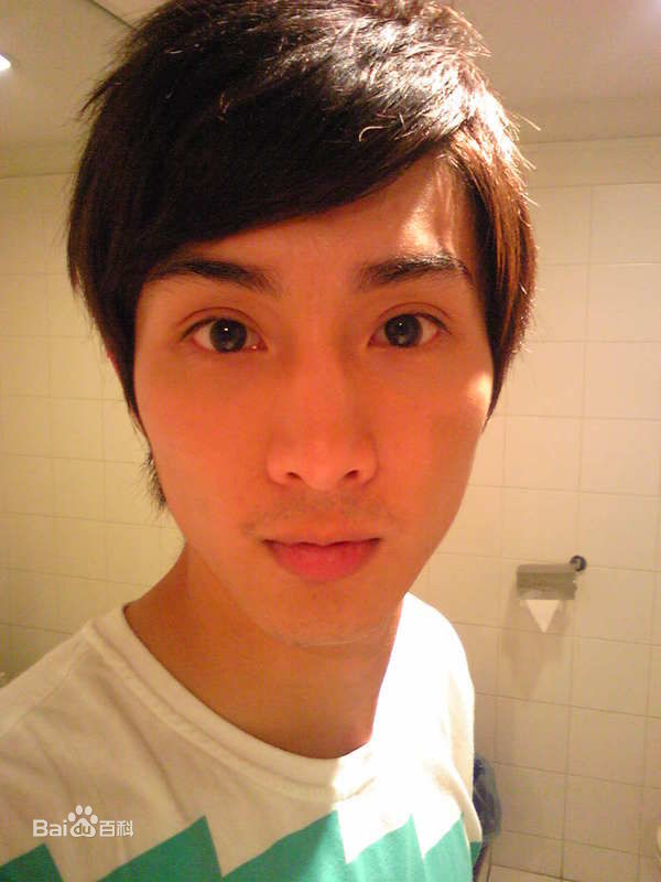 翁瑞迪(Aben)艺术照生活照