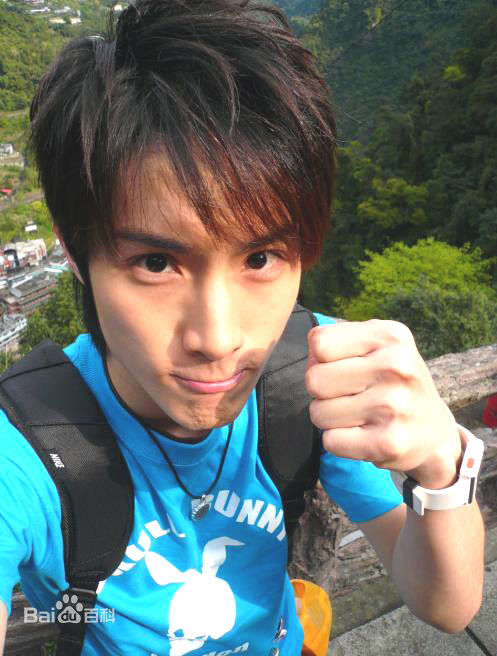 翁瑞迪(Aben)艺术照生活照