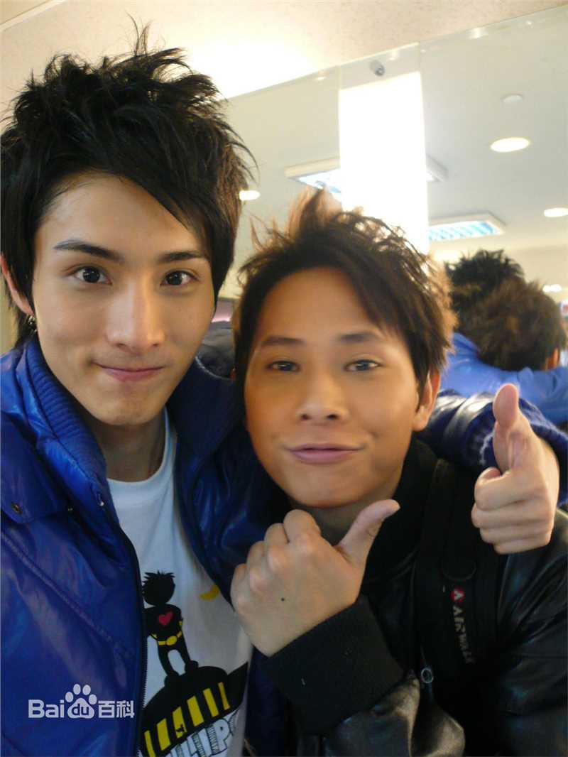 翁瑞迪(Aben)艺术照生活照