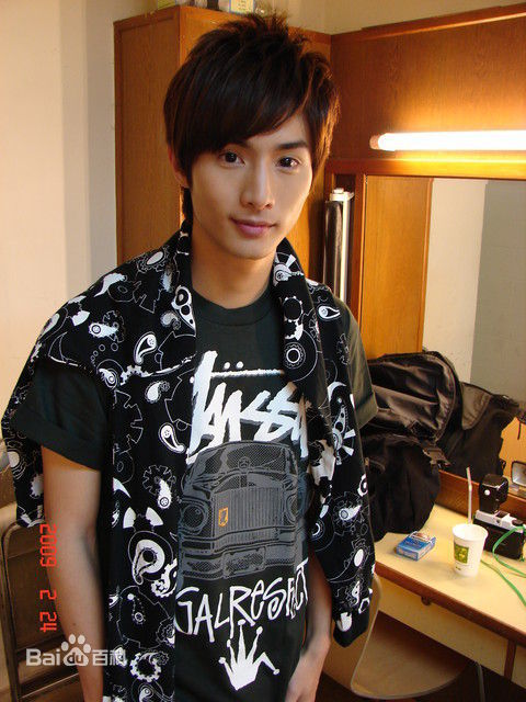 翁瑞迪(Aben)艺术照生活照