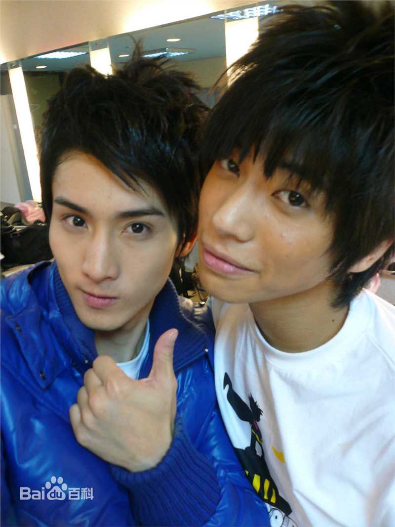 翁瑞迪(Aben)艺术照生活照