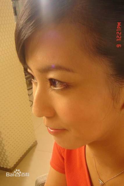 最全周晓涵(Amanda)素颜照