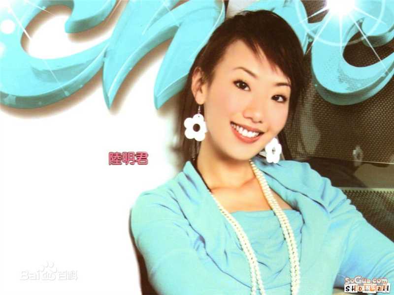 陆明君(Jo'elle Lu) 生活照壁纸壁纸