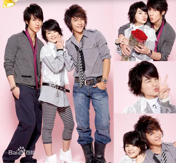 龚继安(ANDY)宣传照素颜照相册