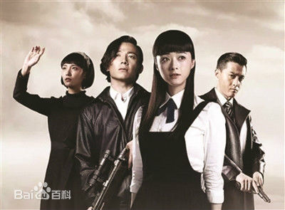 刘 涛(Liu tao)电视剧《蚂蚱》最新剧照