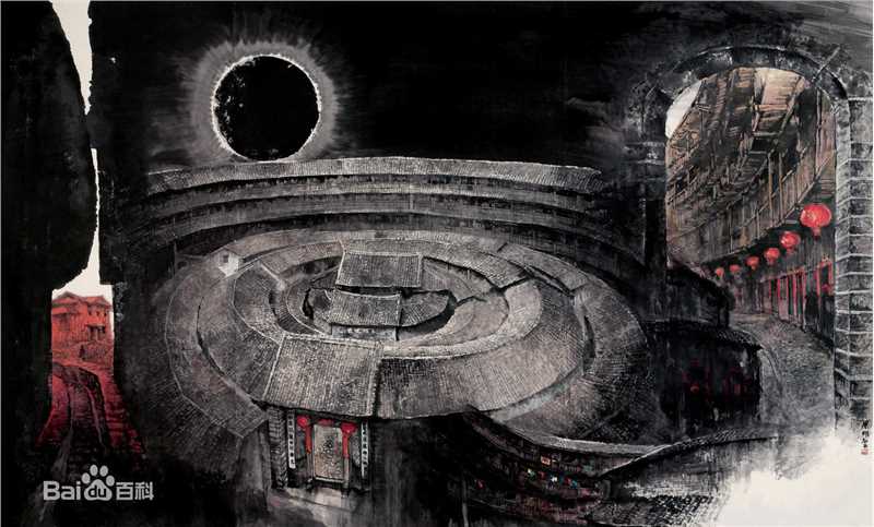 梁明作品欣赏图册