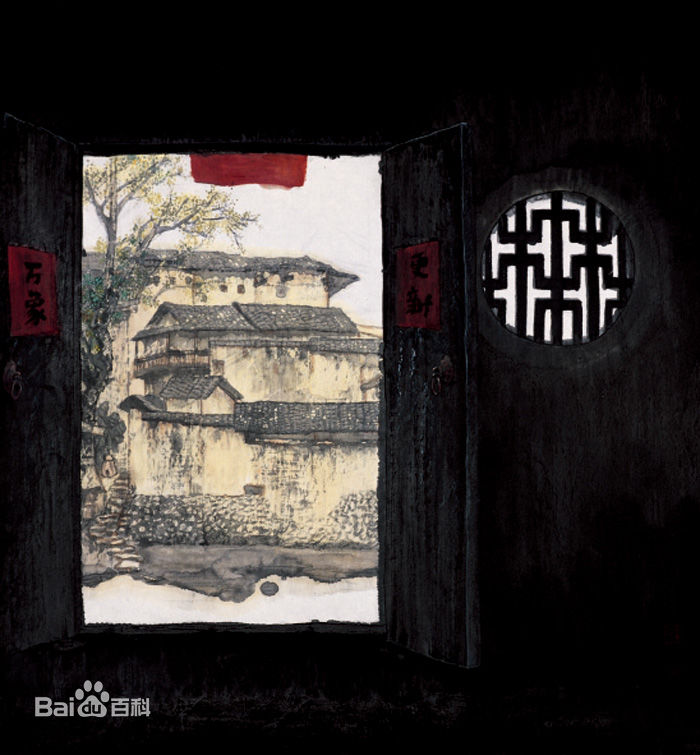 梁明作品欣赏图册