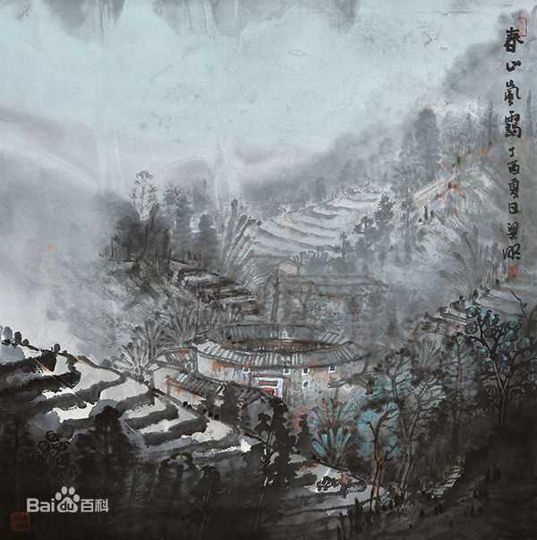 梁明作品素颜照相册