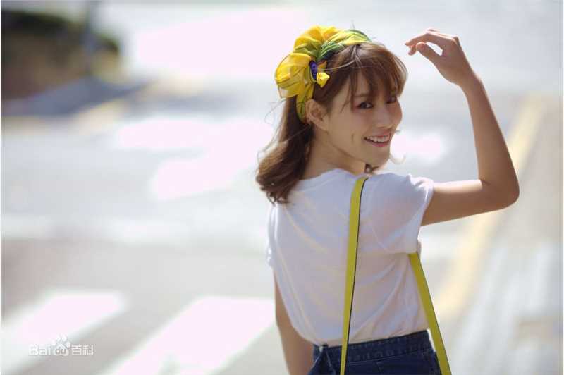 蔡蝶(Vanessa)韩国街拍素颜照相册