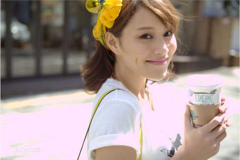 蔡蝶(Vanessa)韩国街拍素颜照相册