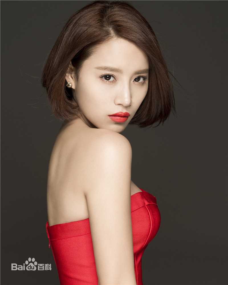 蔡蝶(Vanessa)宣传照图册