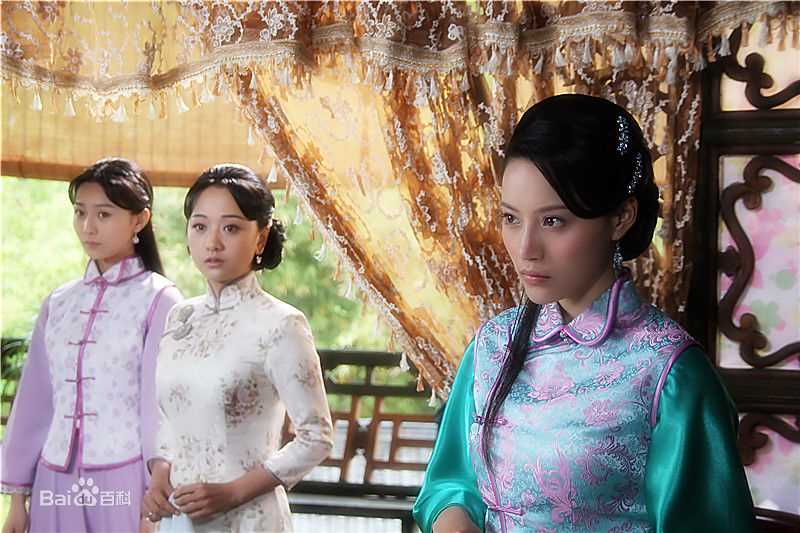 蔡蝶(Vanessa)电视剧《锁梦楼》剧照