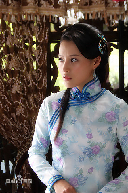 蔡蝶(Vanessa)电视剧《锁梦楼》剧照