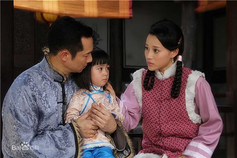 蔡蝶(Vanessa)电视剧《锁梦楼》剧照