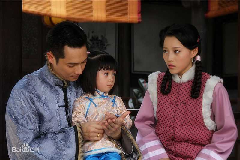 蔡蝶(Vanessa)电视剧《锁梦楼》剧照