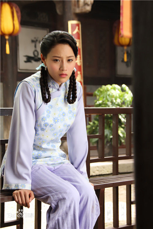 蔡蝶(Vanessa)电视剧《锁梦楼》剧照