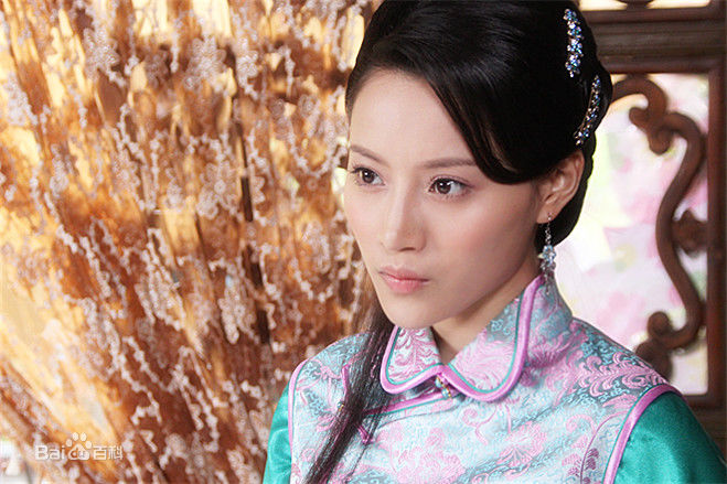 蔡蝶(Vanessa)电视剧《锁梦楼》剧照