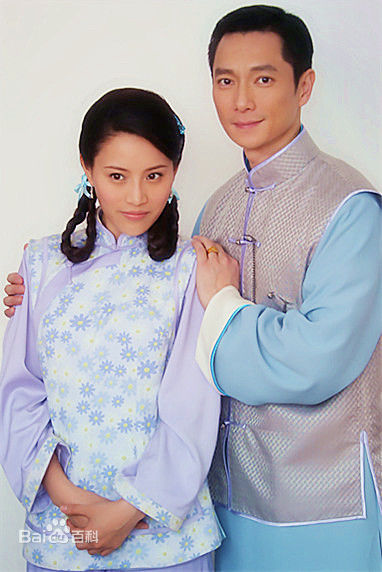 蔡蝶(Vanessa)电视剧《锁梦楼》剧照