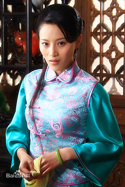 蔡蝶(Vanessa)电视剧《锁梦楼》剧照