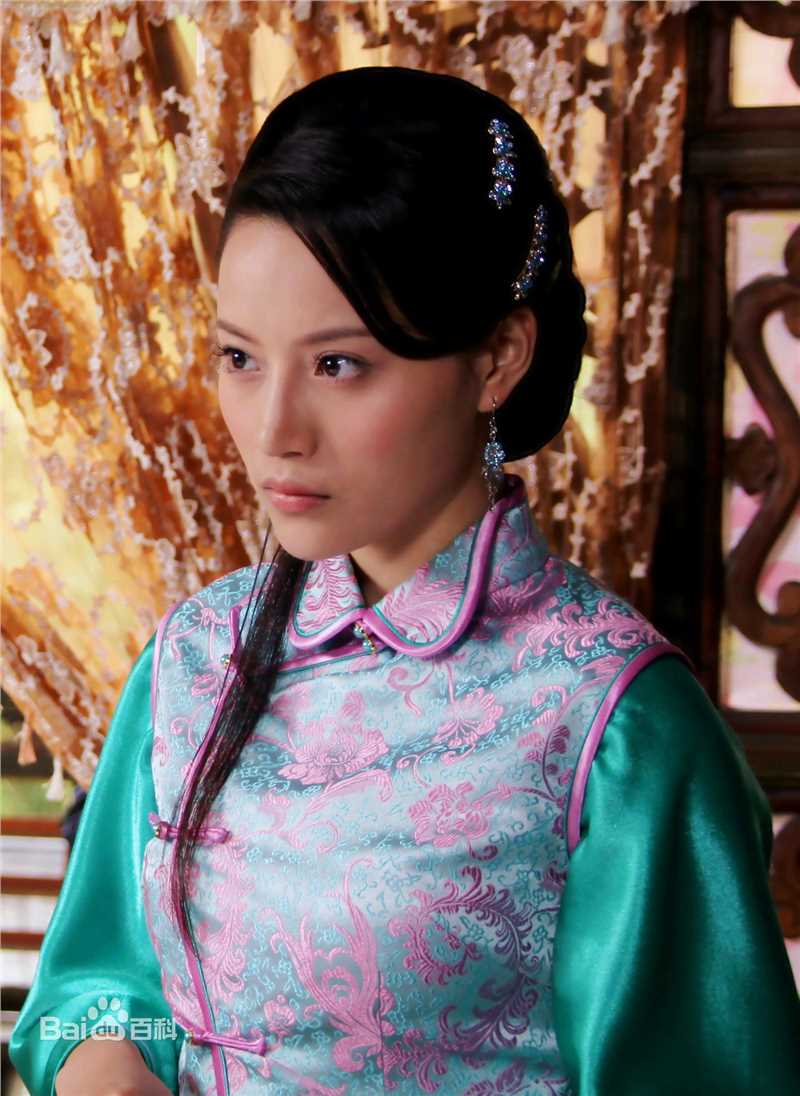 蔡蝶(Vanessa)电视剧《锁梦楼》剧照