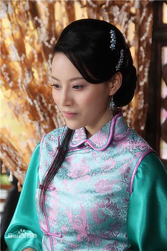 蔡蝶(Vanessa)电视剧《锁梦楼》剧照