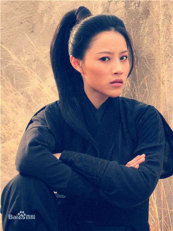 蔡蝶(Vanessa)电视剧《水浒之孙立》最全剧照